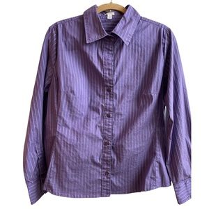 Apt 9 button down blouse.